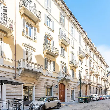 Il Nido Verde_zona Porta Susa Lägenhet *